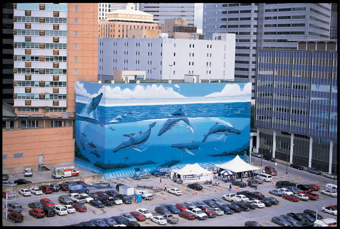 Wyland Whaling Wall 82 "Ocean Life"